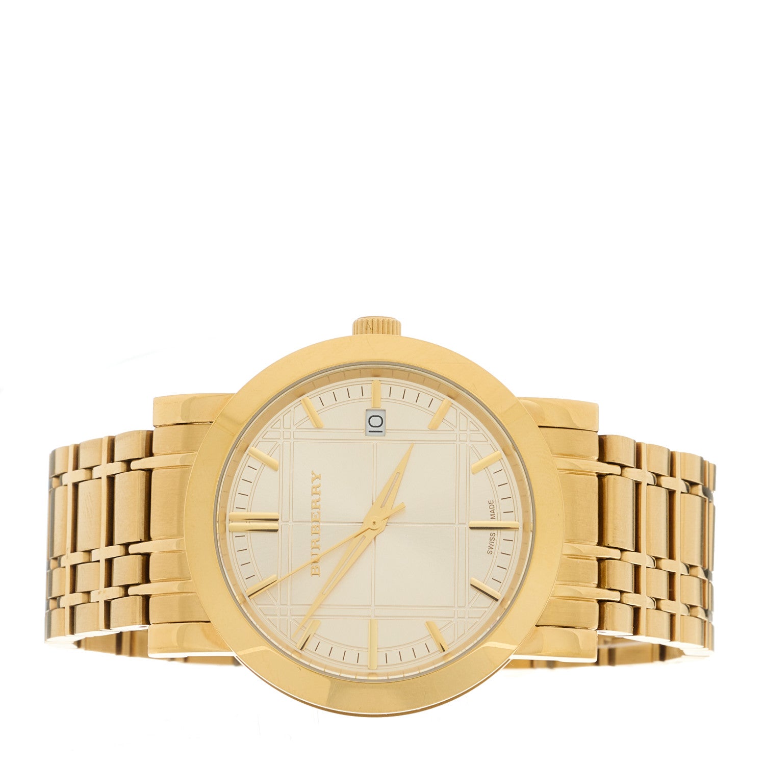 Burberry Stainless Steel 38mm Heritage Quartz Watch BU1393 2 of 5
