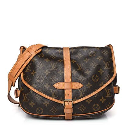 Louis Vuitton Monogram Saumur 30 1 of 9