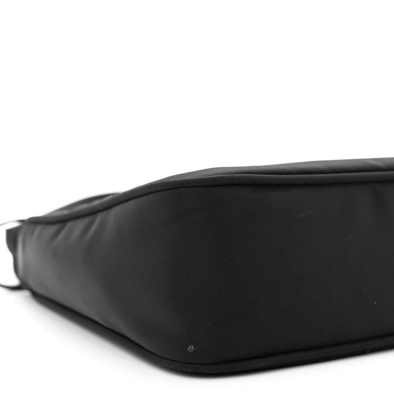 Prada Tessuto Nylon Mini Re-Edition 2000 Bag Black 11 of 17