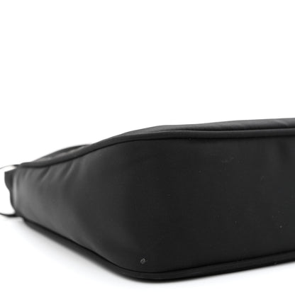 Prada Tessuto Nylon Mini Re-Edition 2000 Bag Black 11 of 17