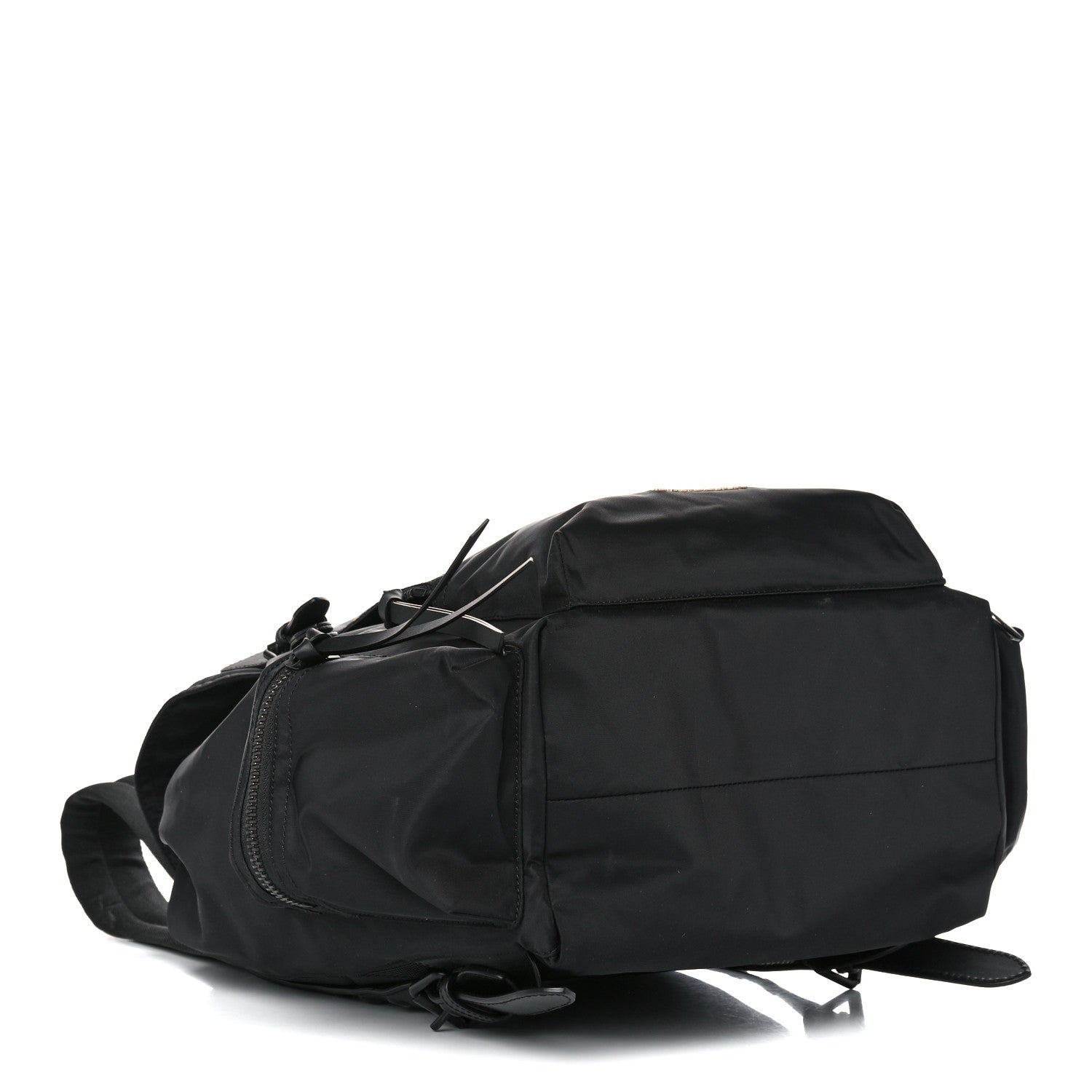 Burberry Technical Nylon Large Rucksack Backpack Black 3 of 10