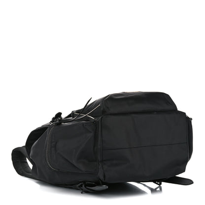Burberry Technical Nylon Large Rucksack Backpack Black 3 of 10