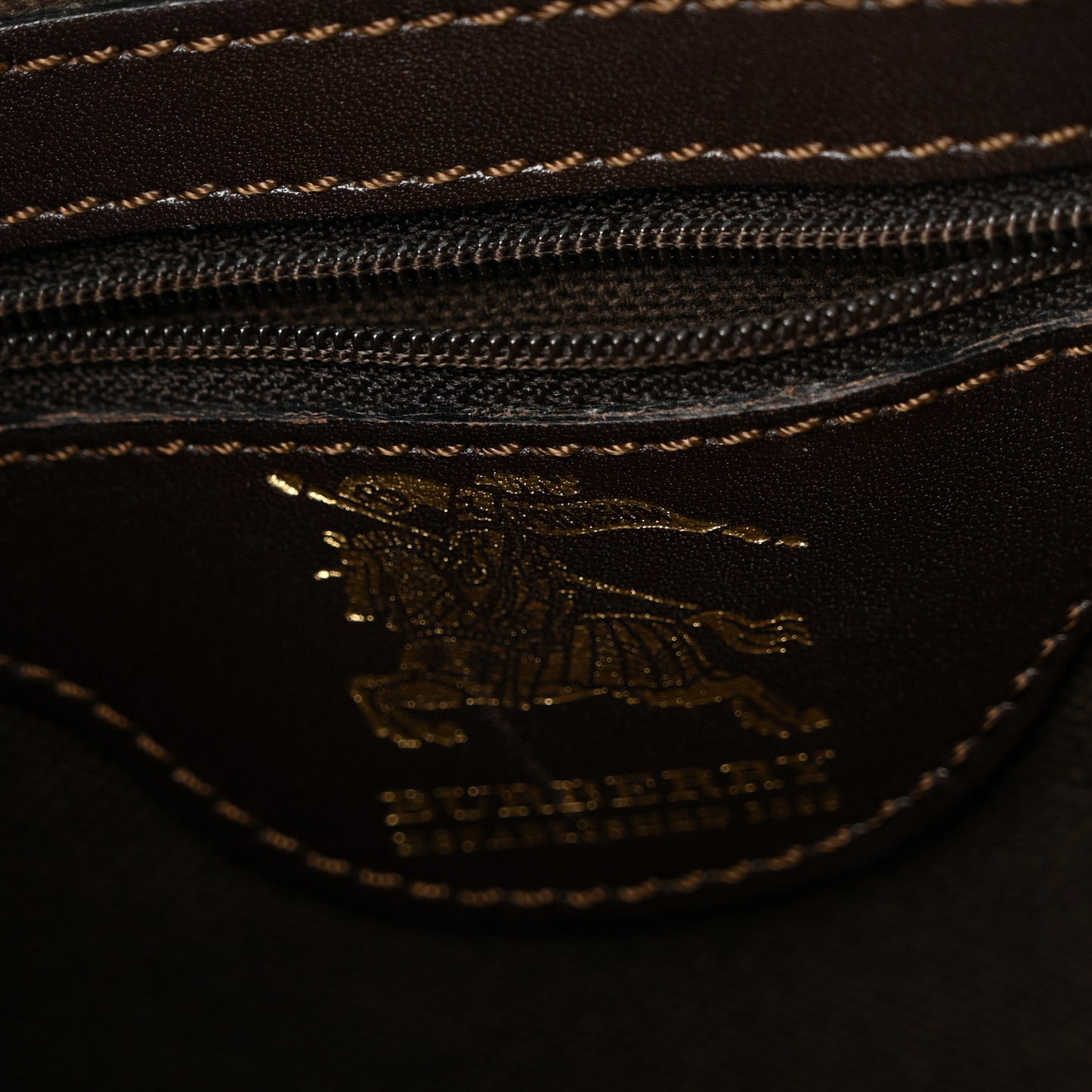 Haymarket Check Eden Tote Chocolate