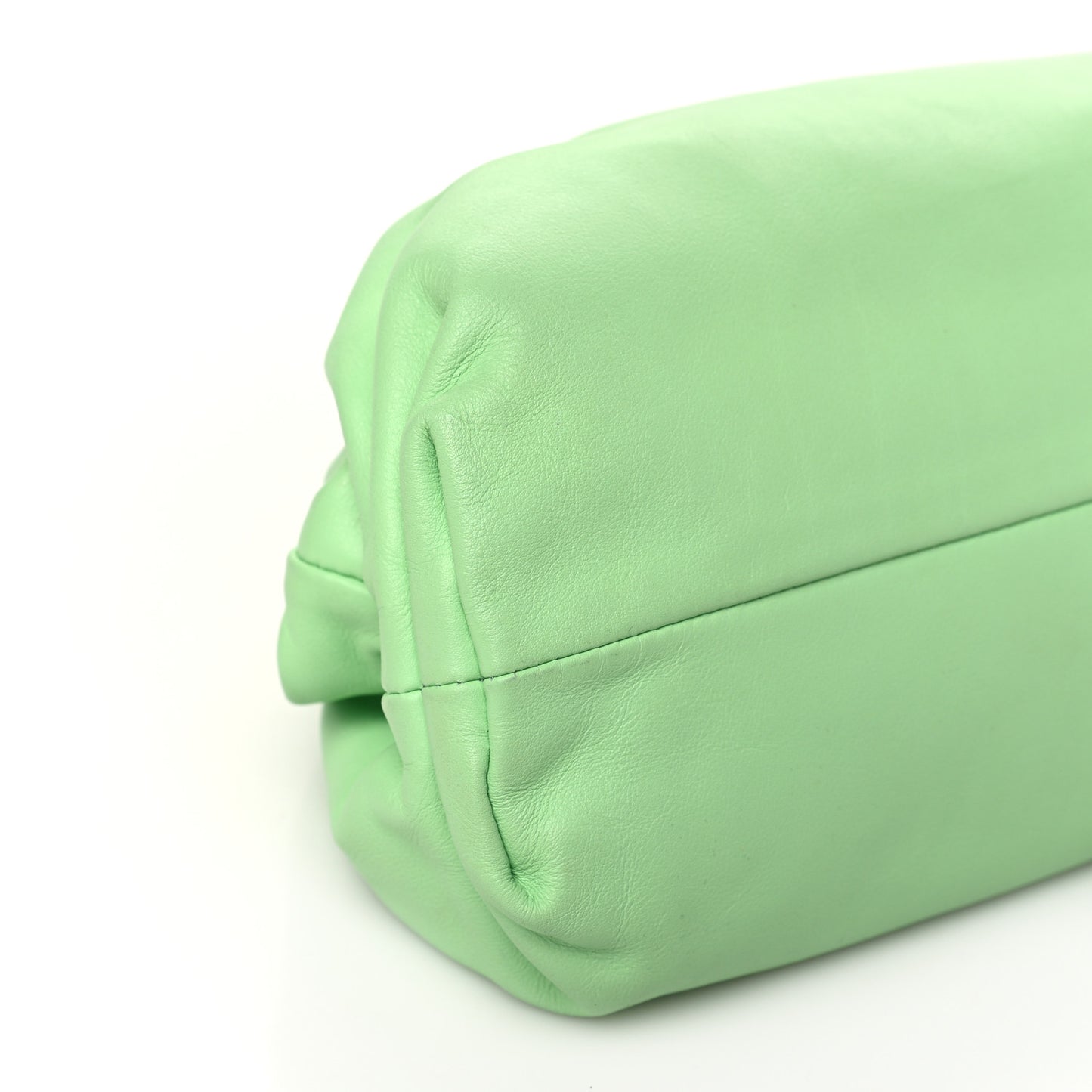 Calfskin Teen Pouch Wasabi