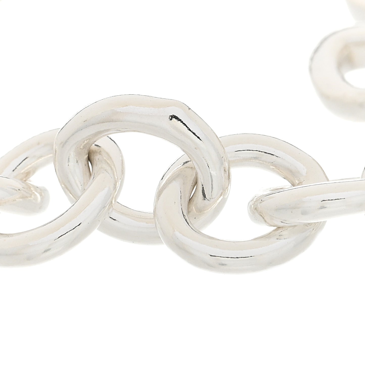 Sterling Silver Flower Charm Bracelet