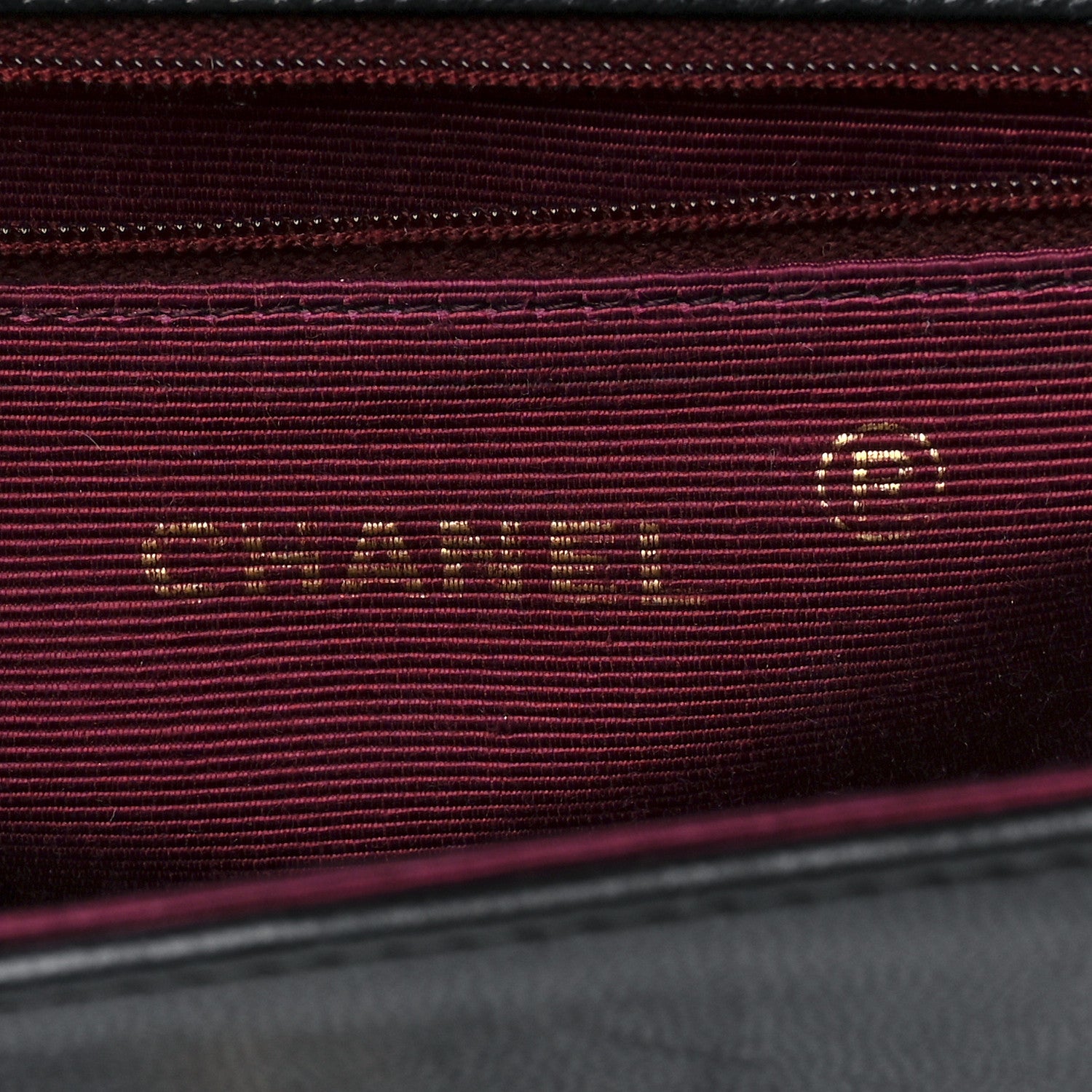 Chanel Lambskin Ribbon Stitched Small Single Flap Black 5 of 12
