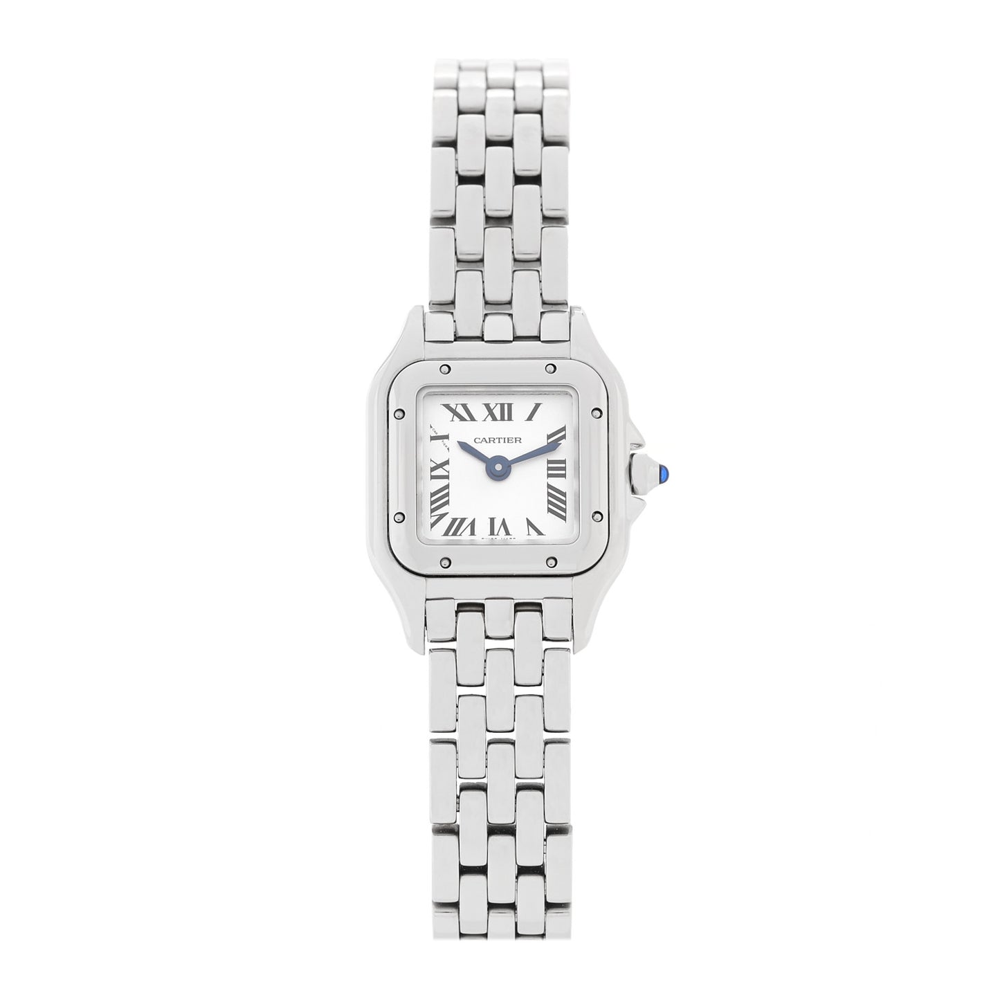 Stainless Steel 19mm Panthere Quartz Watch