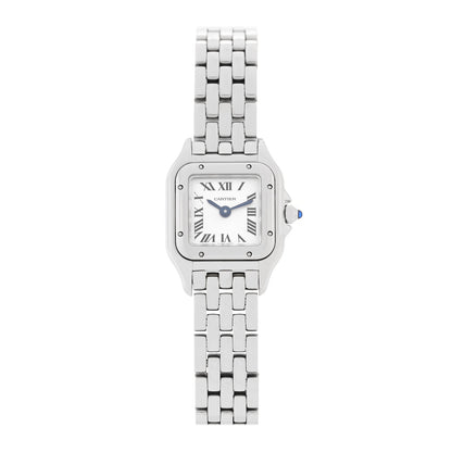 Cartier Stainless Steel 19mm Panthere Quartz Watch 1 of 5