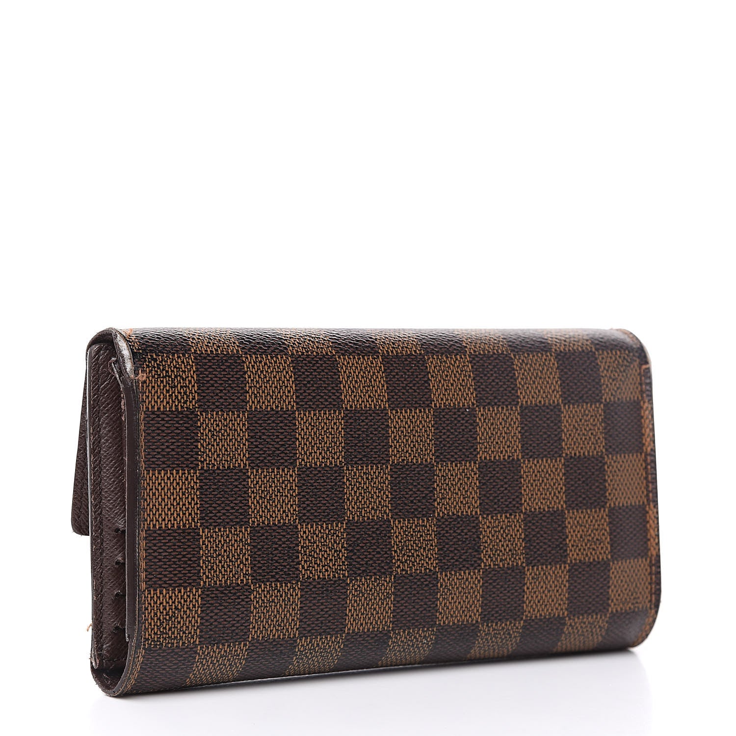 Louis Vuitton Damier Ebene Porte Tresor International Wallet 3 of 17