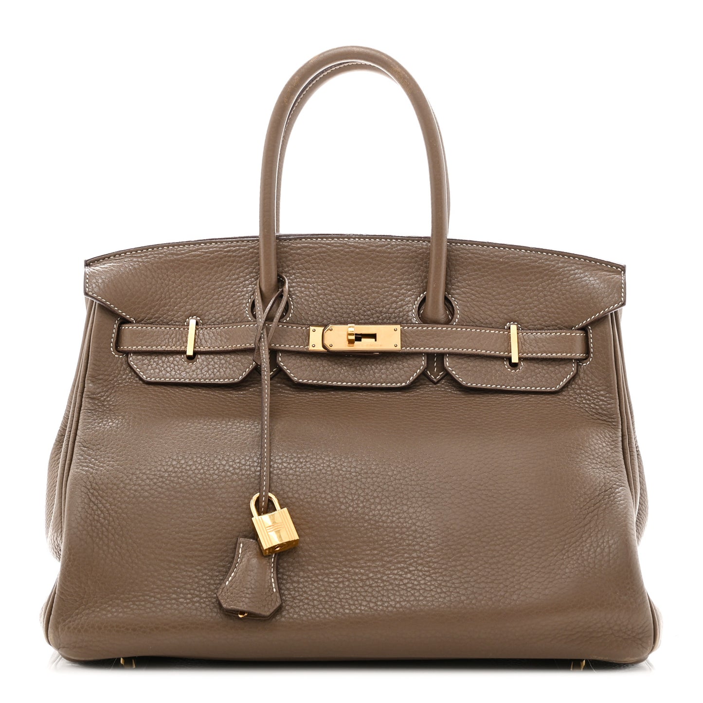 Taurillon Clemence Birkin 35 Etoupe