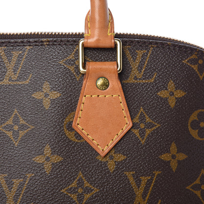 Louis Vuitton Monogram Alma PM 17 of 18