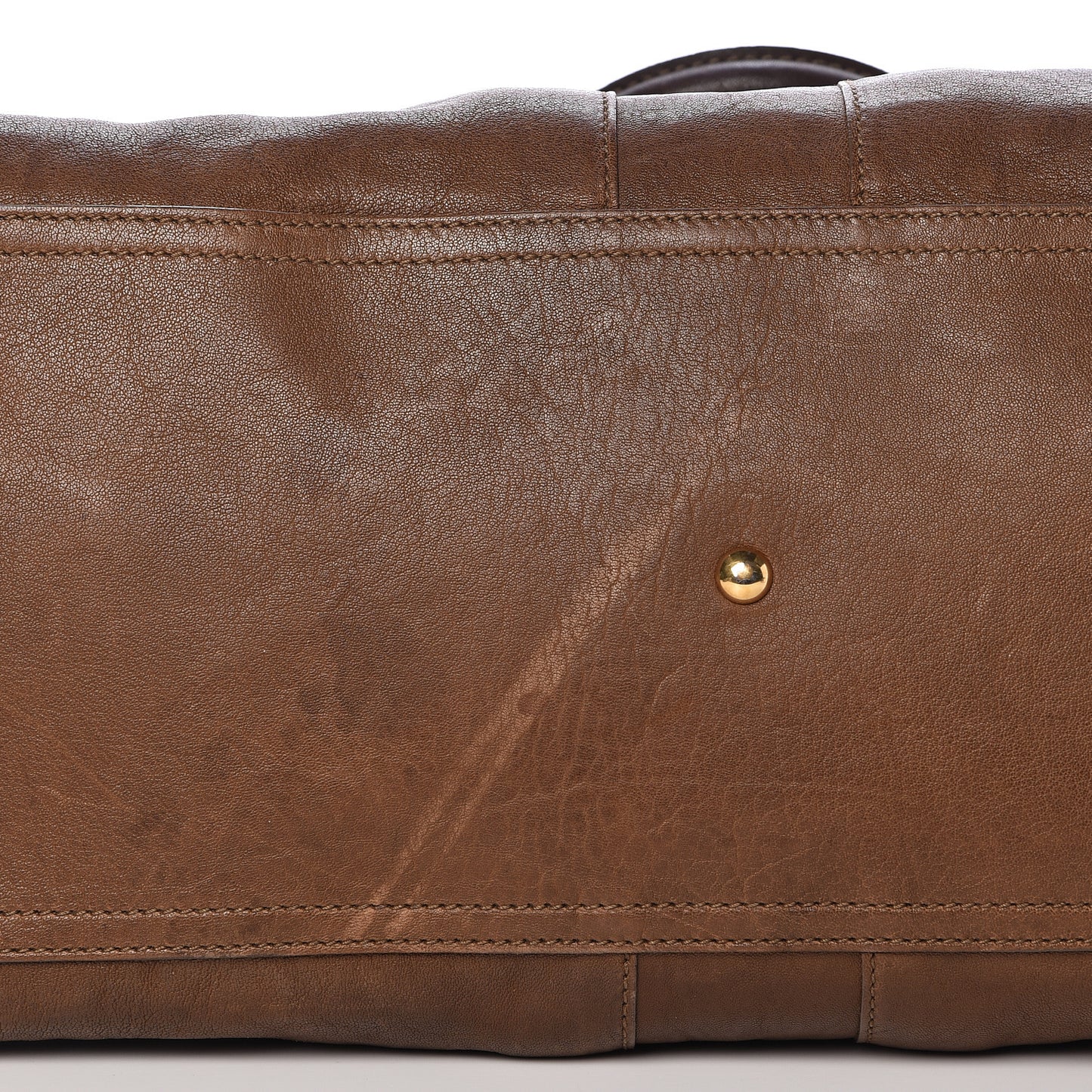 Sheepskin Large Cabas ChYc Biscuit