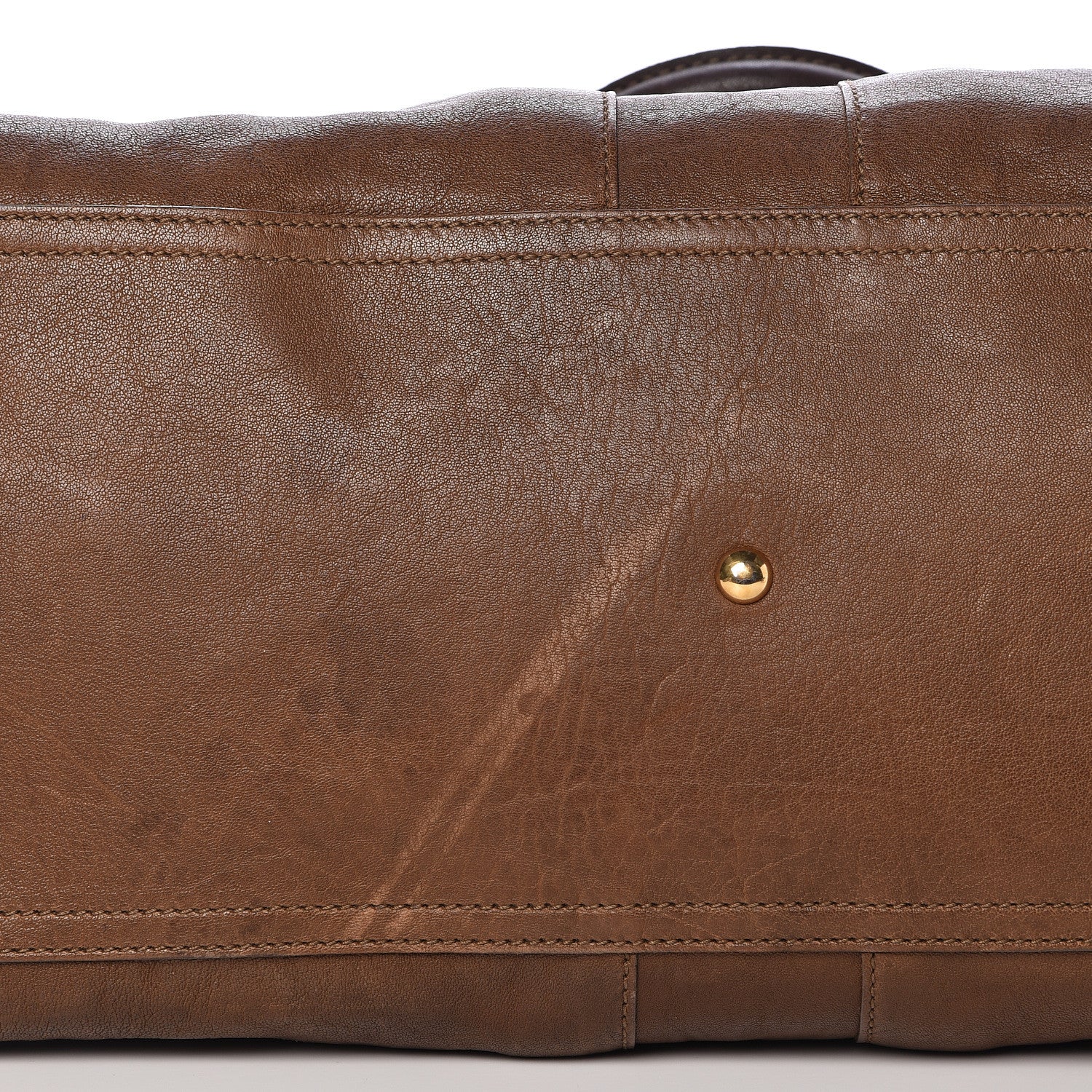 Saint Laurent Sheepskin Large Cabas ChYc Biscuit 16 of 26