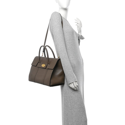 Mulberry Soft Grain Calfskin Bayswater Taupe 2 of 13