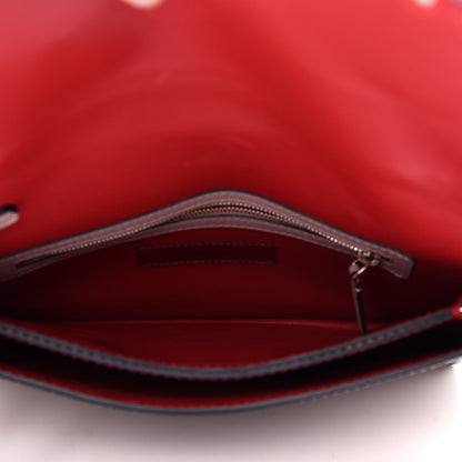 Valentino Garavani Nappa Rockstud Wristlet Clutch Poudre 5 of 8
