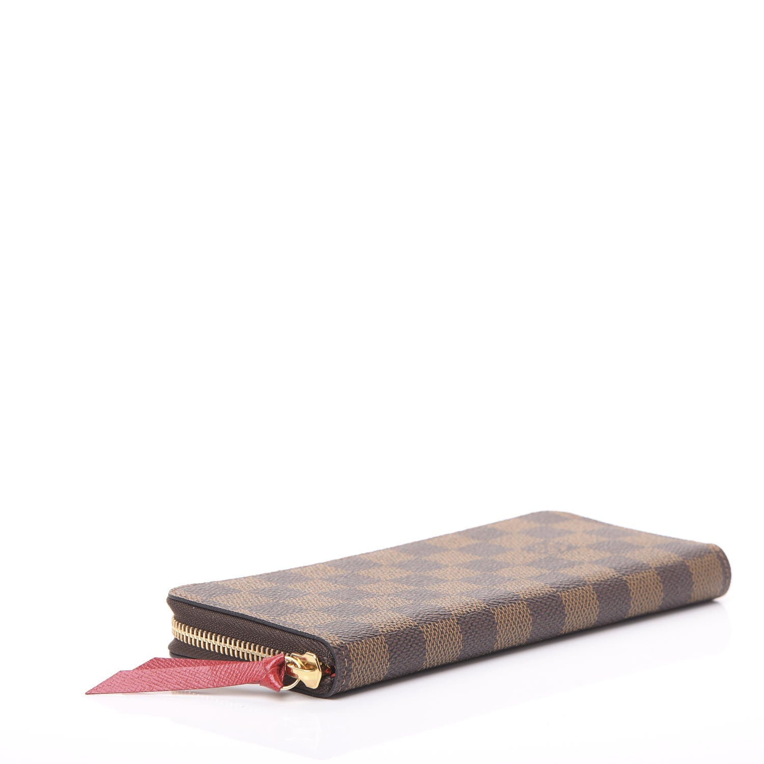 Louis Vuitton Damier Ebene Clemence Wallet 3 of 9