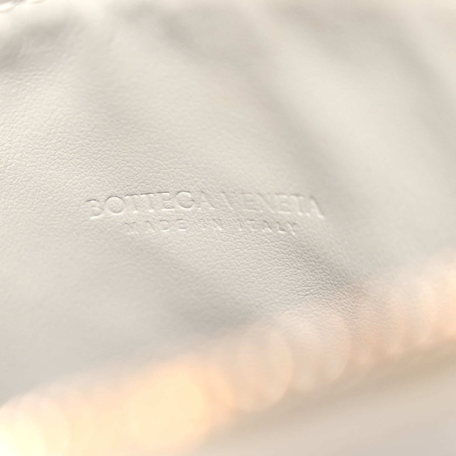 Bottega Veneta Calfskin Nappa Intrecciato Mini Wallace Agate Grey 6 of 9