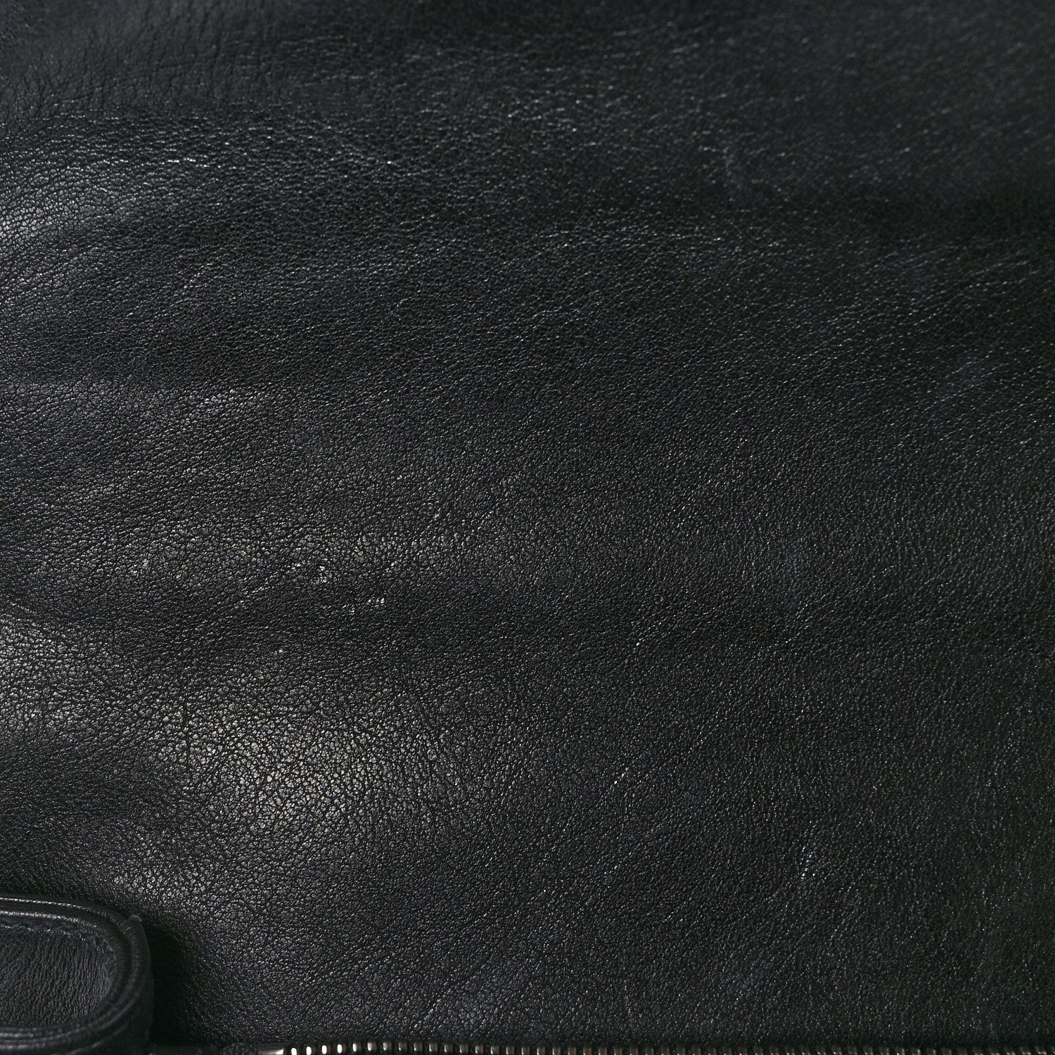 Saint Laurent Sheepskin Matelasse Chevron Monogram Large College Satchel Black 10 of 10