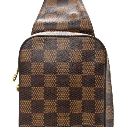 Louis Vuitton Damier Ebene Geronimos 7 of 9