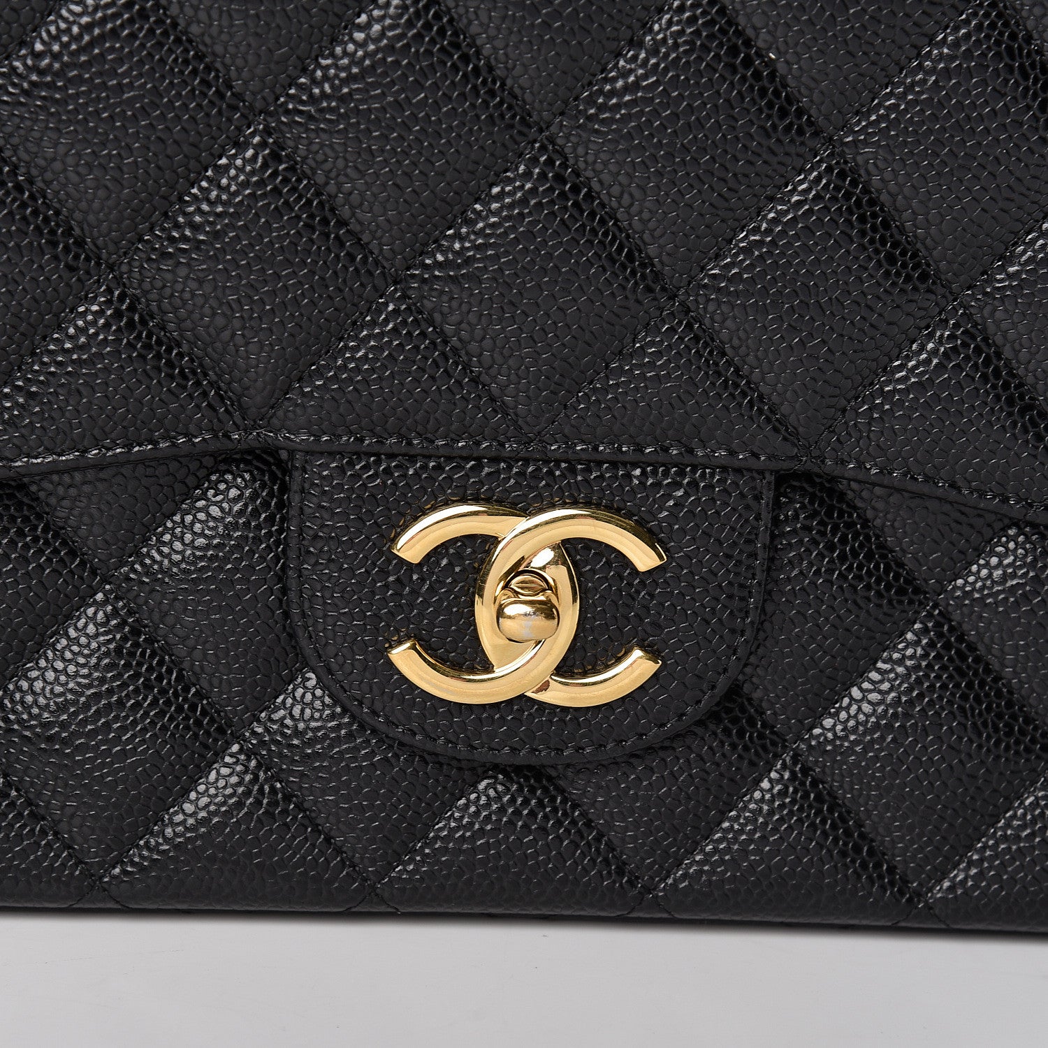 Chanel Caviar Quilted Maxi Double Flap Black 8 of 11