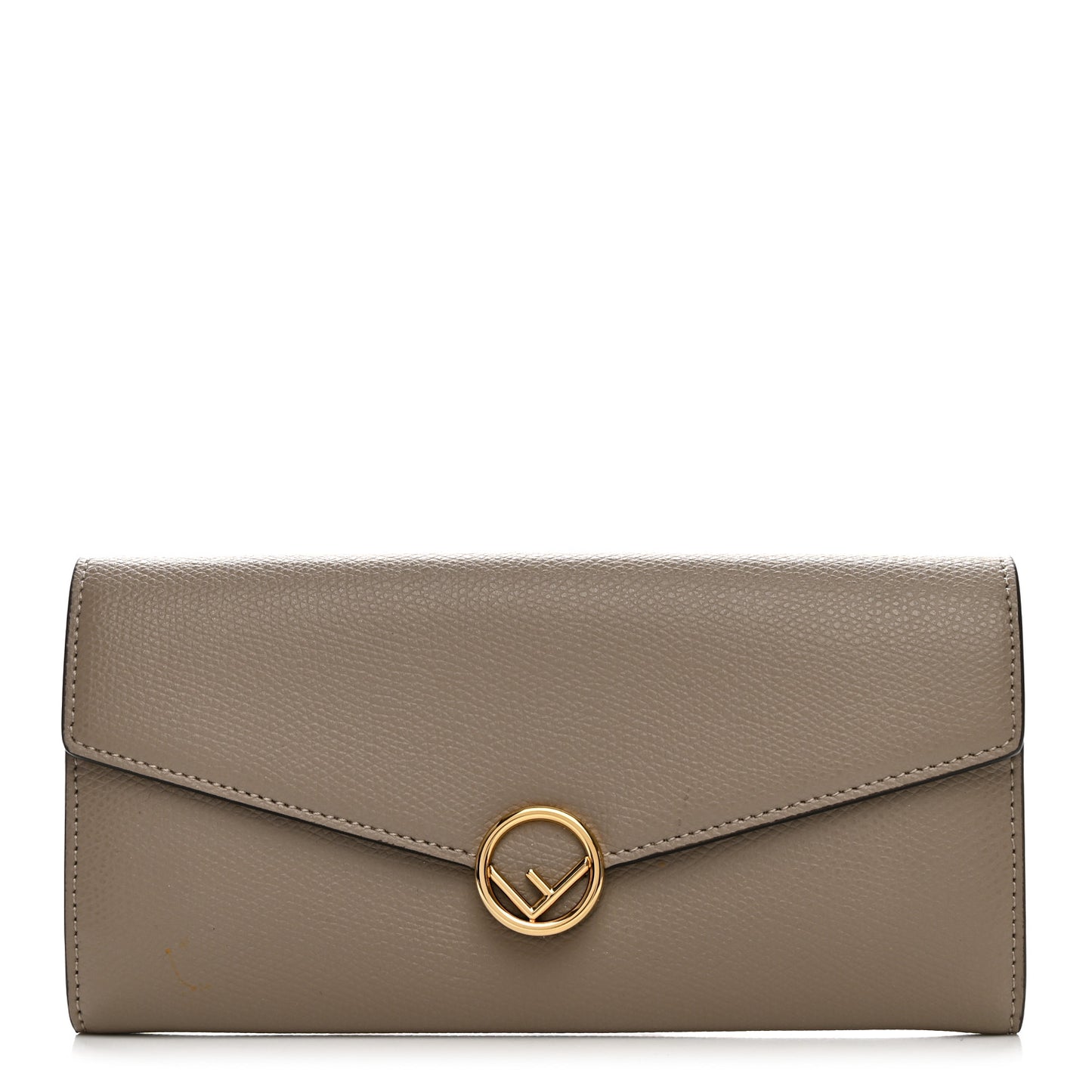 Vitello Cruise F is Fendi Continental Envelope Wallet Tortora