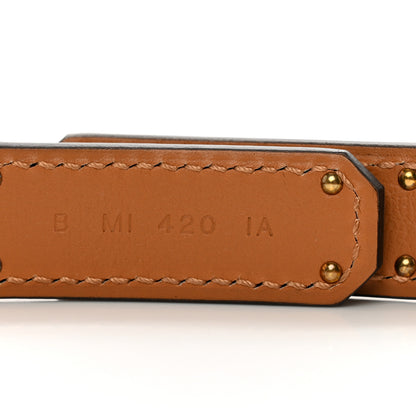 Hermes Epsom Kelly Belt Black 3 of 5
