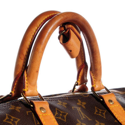 Louis Vuitton Monogram Keepall 55 4 of 13