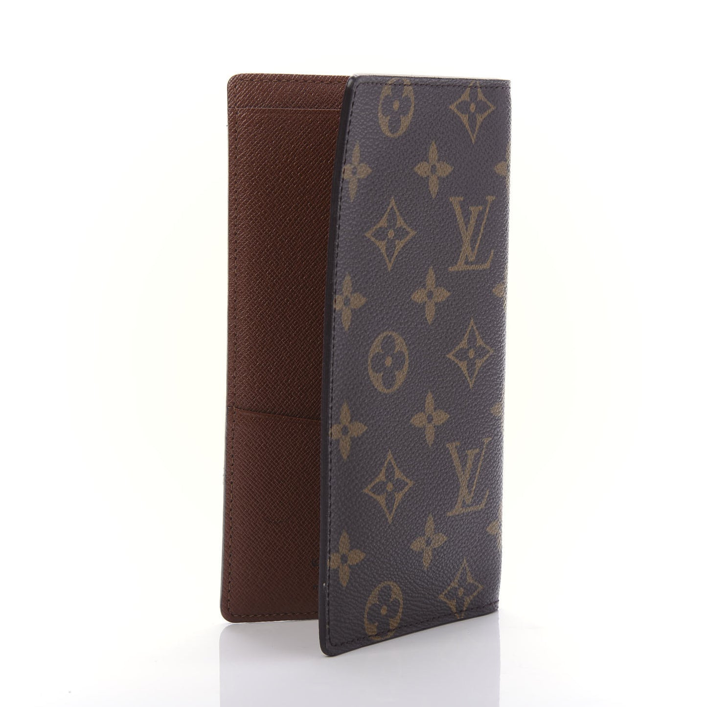 Monogram Porte Valeurs Checkbook Wallet