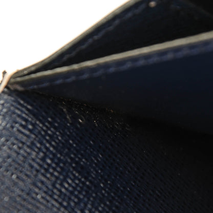 Louis Vuitton Epi Bi-Color Flore Wallet Indigo Ivory 7 of 7