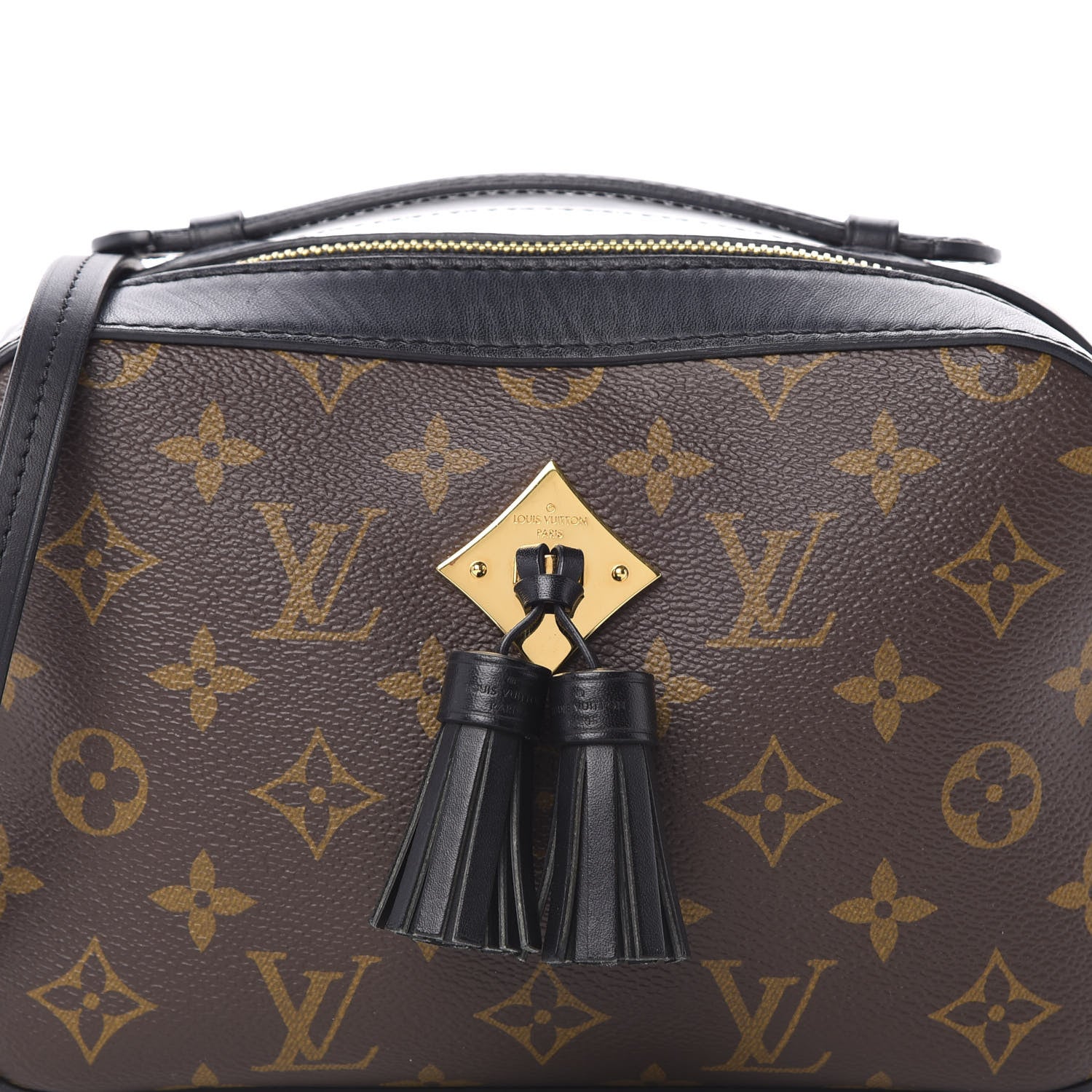 Louis Vuitton Monogram Saintonge Black 10 of 10