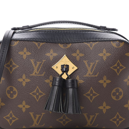 Louis Vuitton Monogram Saintonge Black 10 of 10