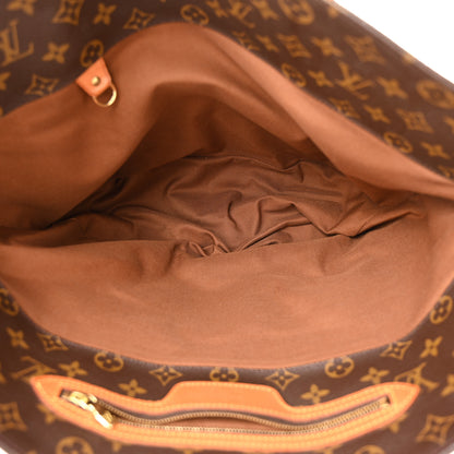 Louis Vuitton Monogram Sac Shopping Tote 5 of 15