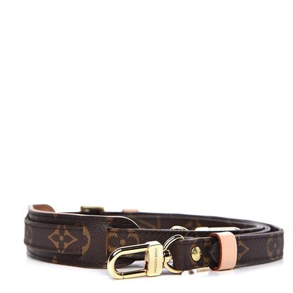 Louis Vuitton Monogram 16mm Adjustable Shoulder Strap 1 of 5