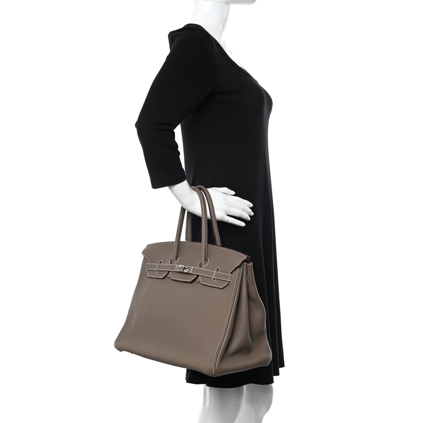 Togo Birkin 35 Etoupe