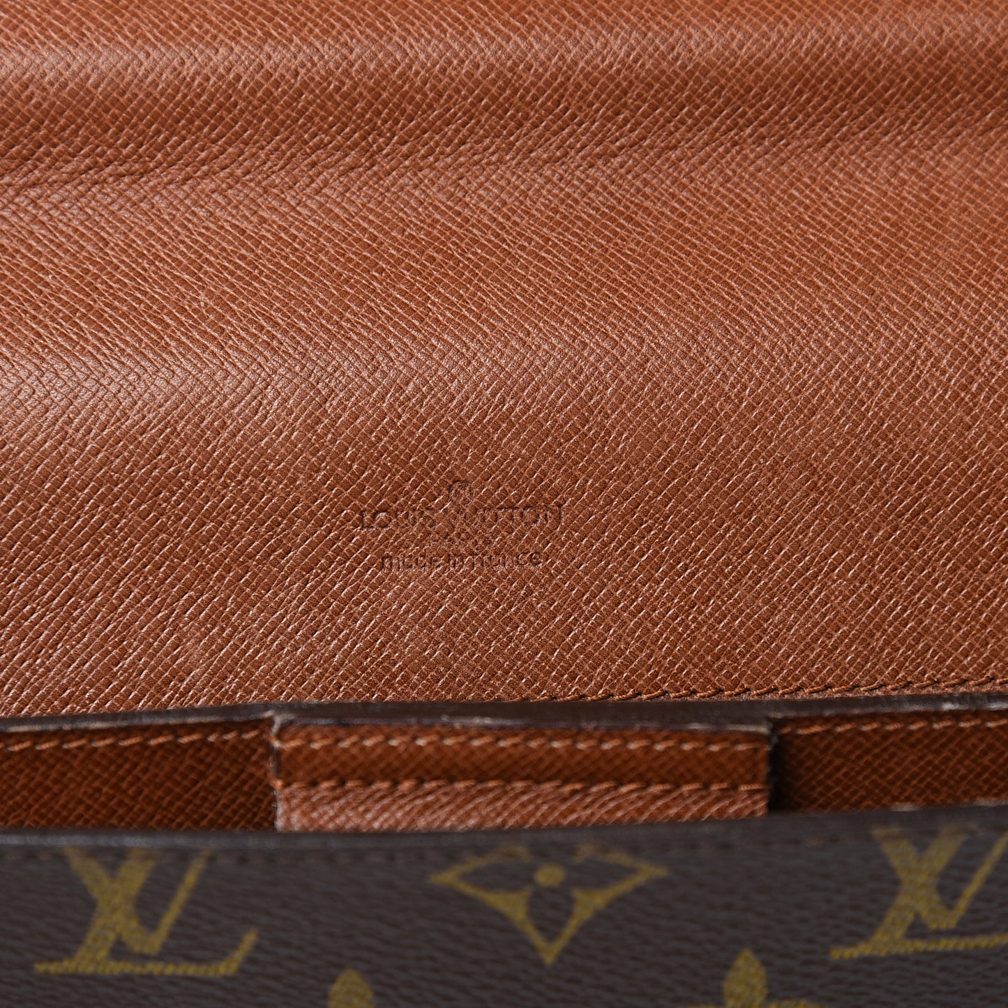 Monogram Serviette Conseiller Briefcase