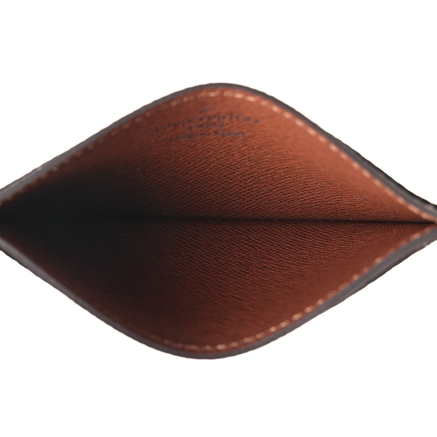 Monogram Card Holder Armagnac