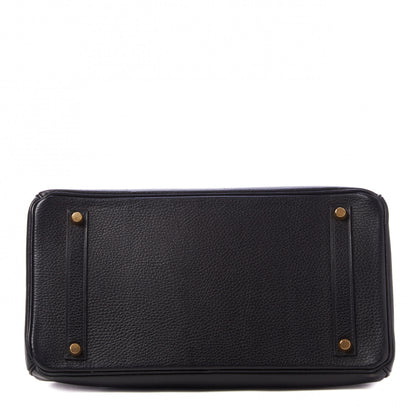 Hermes Ardennes Birkin 35 Black 6 of 32