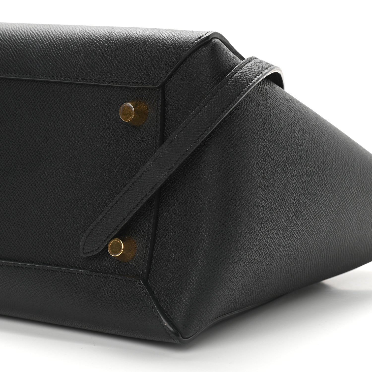 Celine Baby Grained Calfskin Micro Belt Bag Black 9 of 9