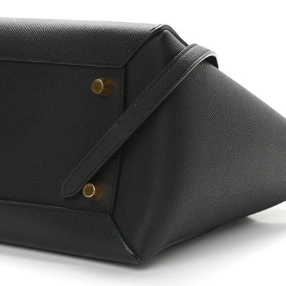 Celine Baby Grained Calfskin Micro Belt Bag Black 9 of 9