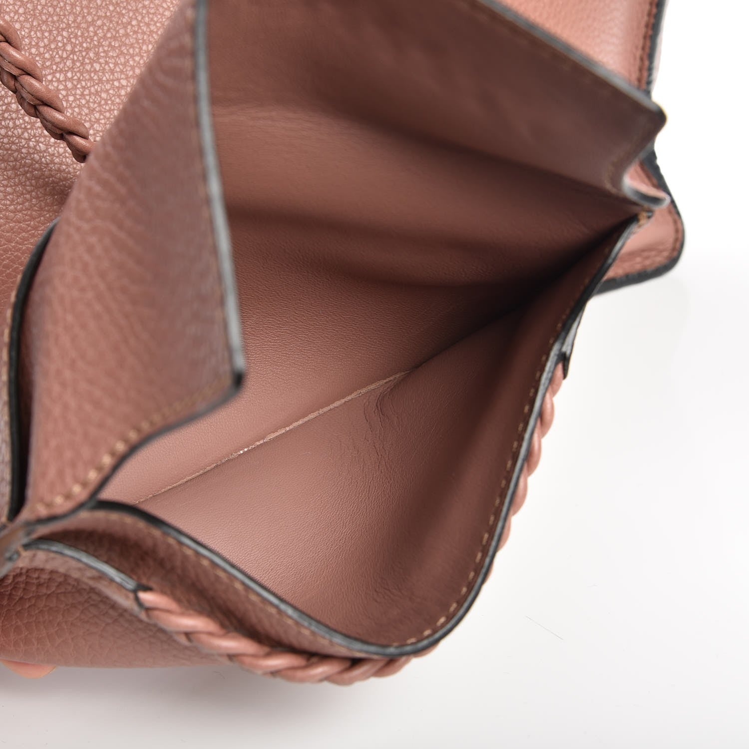 Valentino Garavani Grained Calfskin To Be Cool Tote Brownish 8 of 11