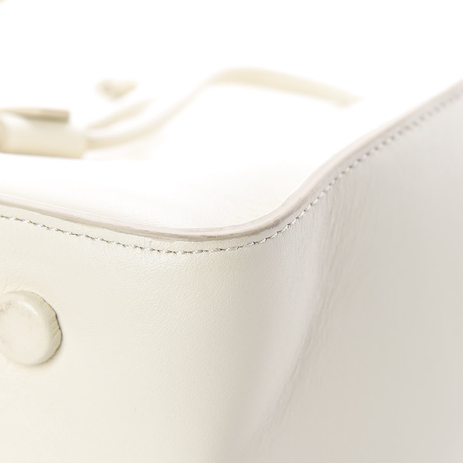 3.1 Phillip Lim 3.1 Smooth Calfskin Small Soleil Bucket Bag Off White 10 of 19