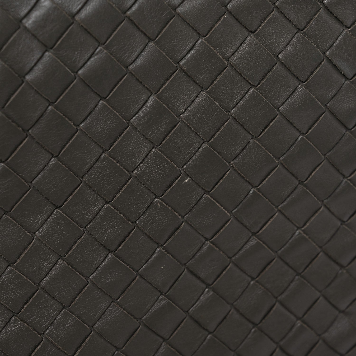 Bottega Veneta Calfskin Intrecciato Large Leggero Tote Kaki Fondente 29 of 43