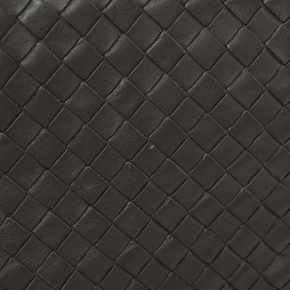 Bottega Veneta Calfskin Intrecciato Large Leggero Tote Kaki Fondente 29 of 43