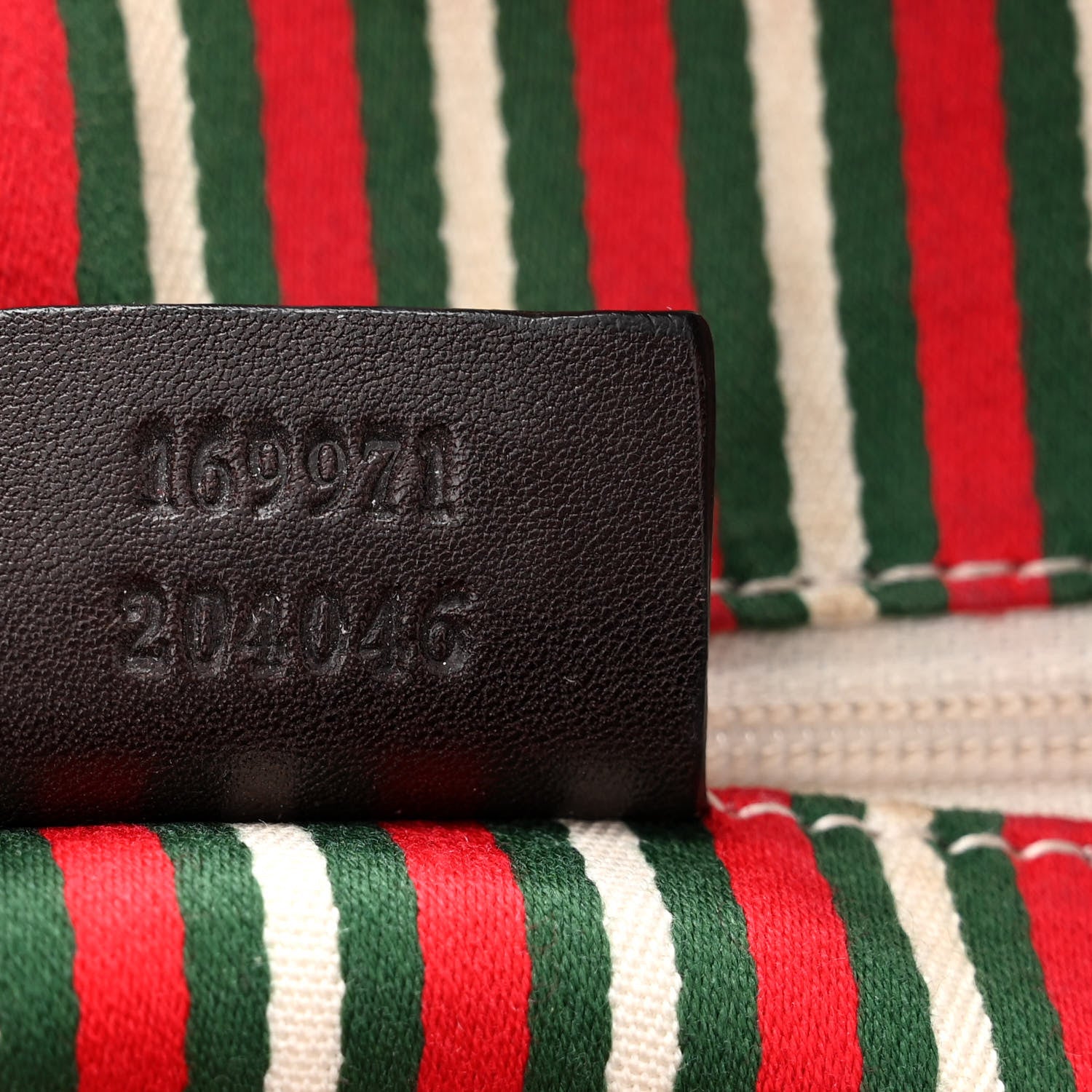 Gucci Monogram New Britt Medium Boston Dark Brown 7 of 14