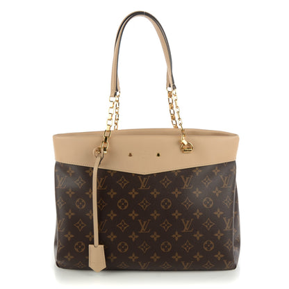 Louis Vuitton Monogram Pallas Shopper Dune 1 of 7