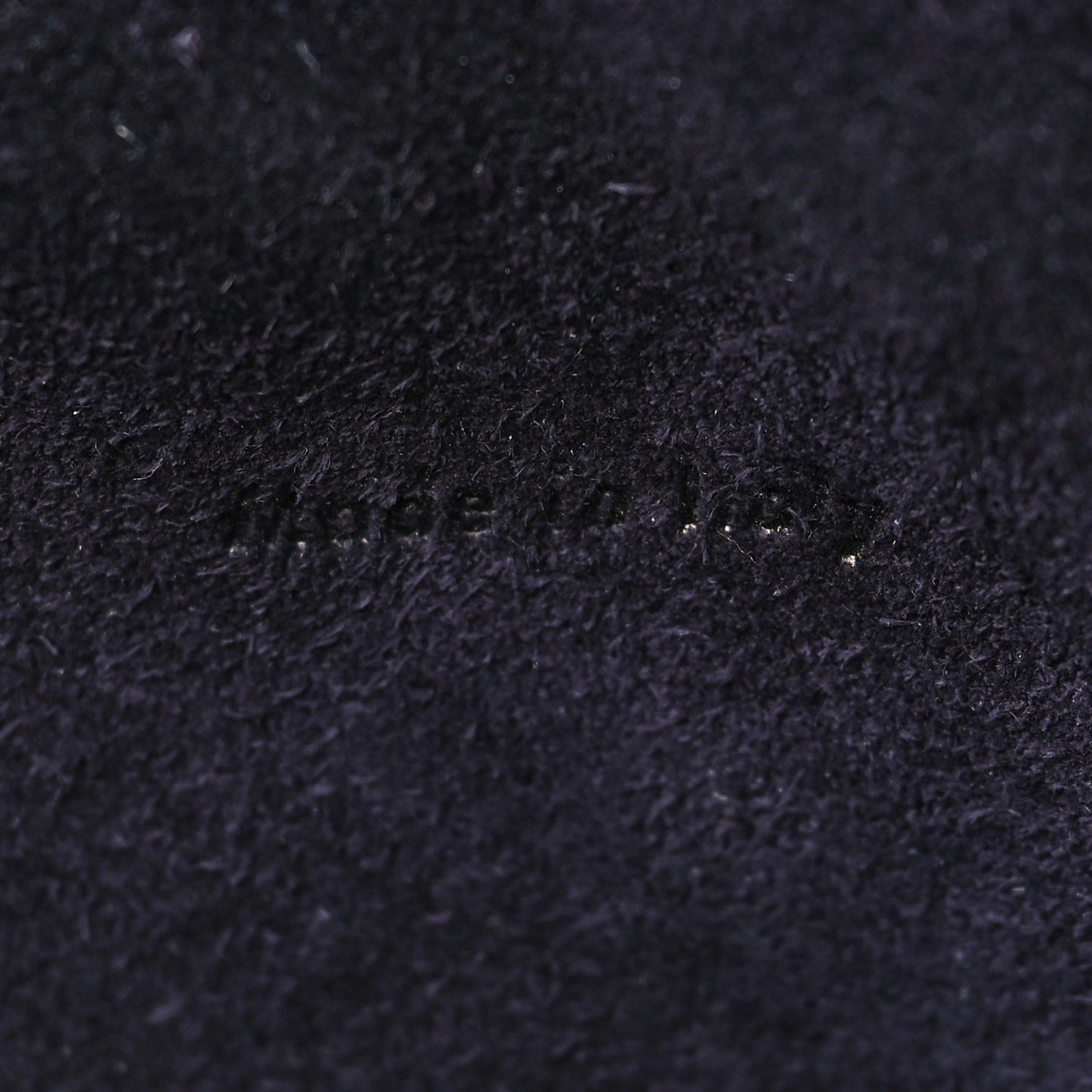 Grained Calfskin Mini Belt Bag Black