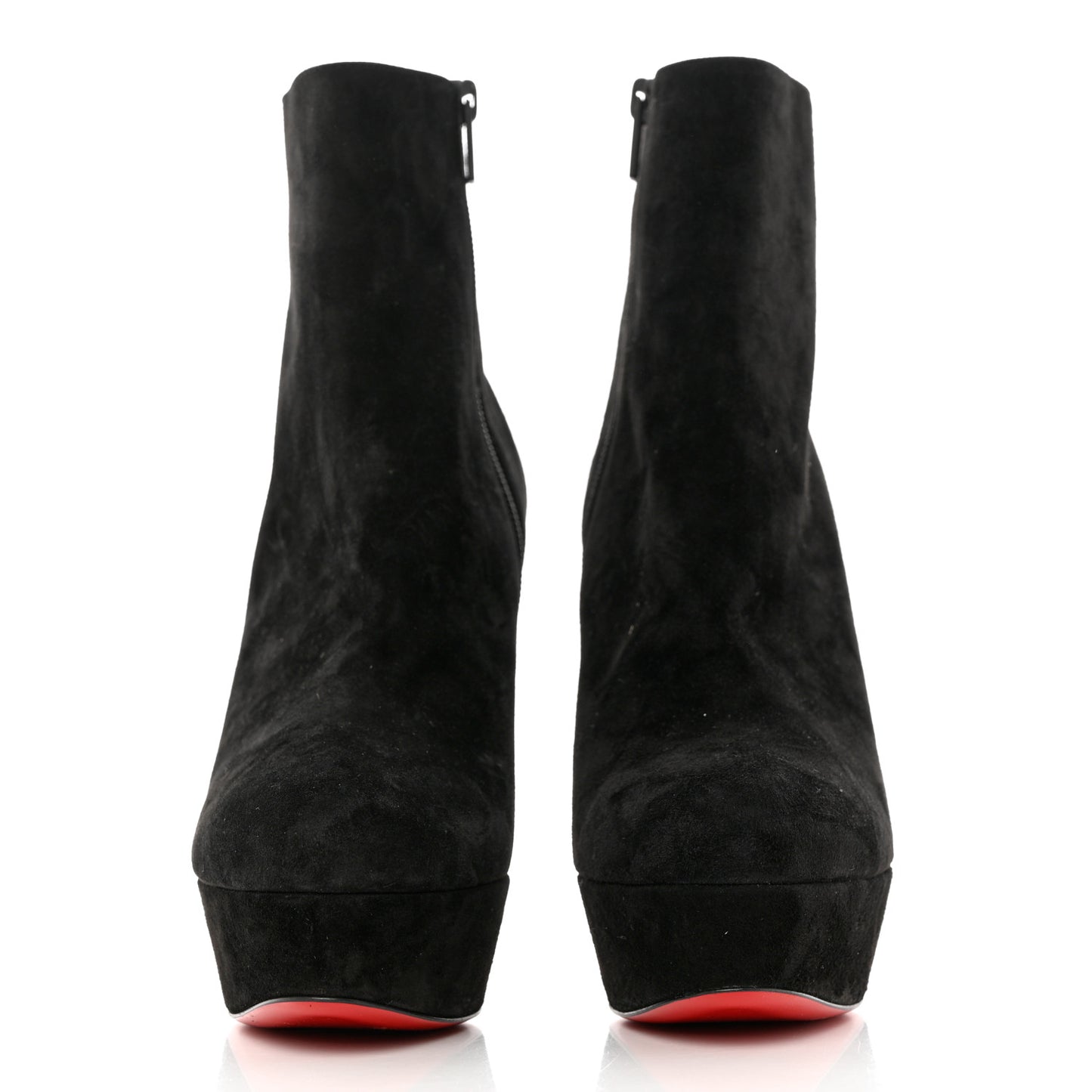 Suede Daf Booty 160 Ankle Boots 40.5 Black