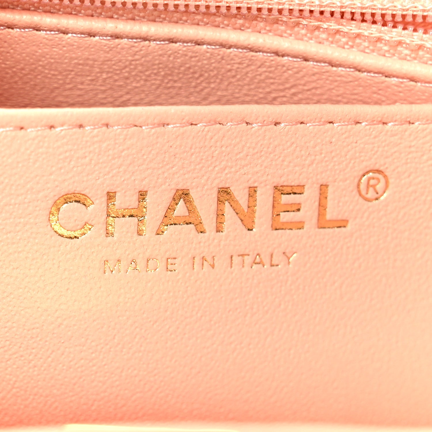 Chanel Lambskin Quilted Mini Square Flap Light Pink 6 of 11