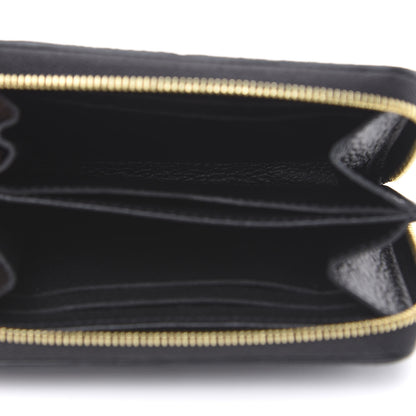 Louis Vuitton Empreinte Zippy Coin Purse Black 4 of 8