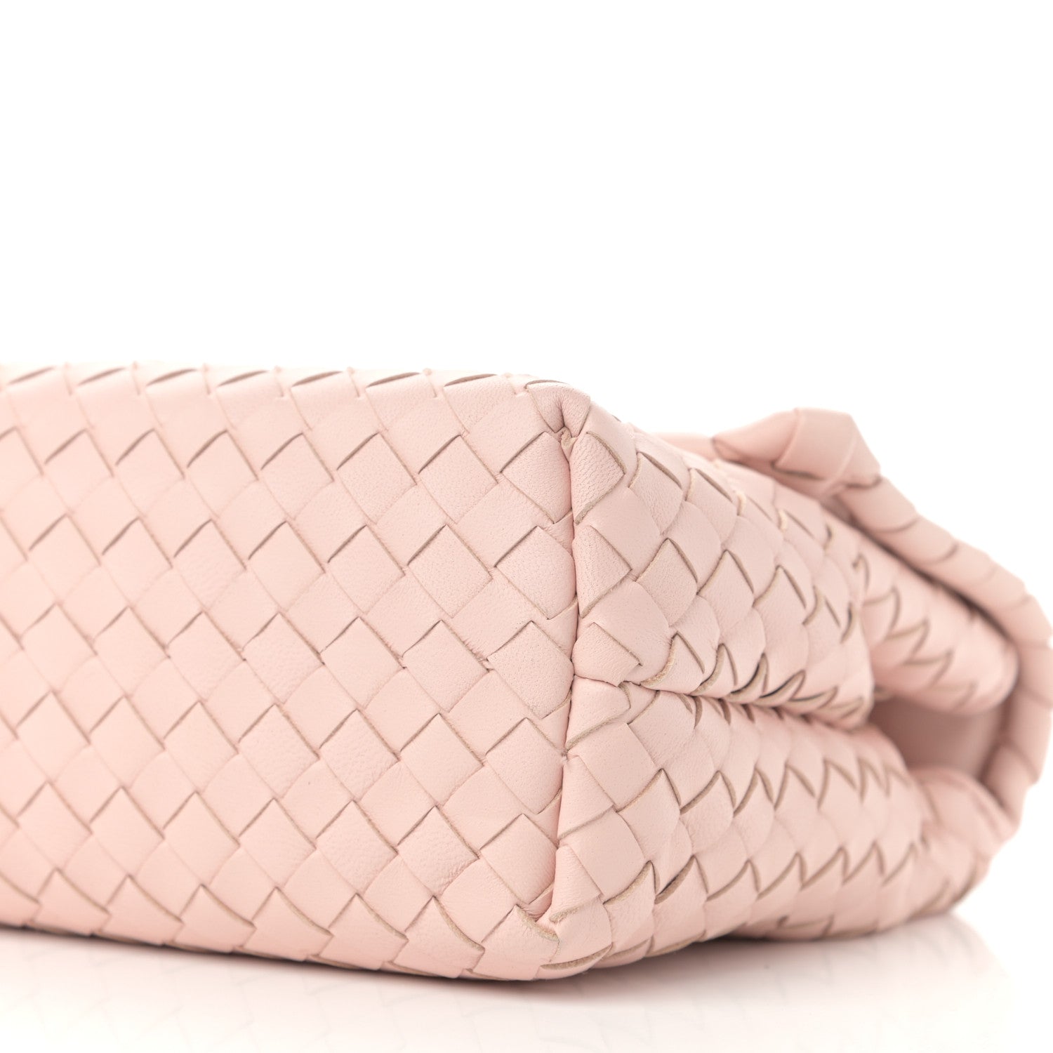 Bottega Veneta Nappa Intrecciato Medium Olimpia Bag Petale 10 of 11